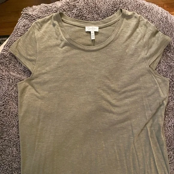 JESSICA SIMPSON Women’s Brees T-Shirt Dress - Picture 16 of 16